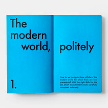 Load image into Gallery viewer, Phaidon Modern Manners
