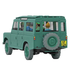 Tintin Cars 57 - The Land Rover of Trenxcoatl (1/24 Scale)