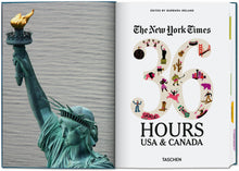 Load image into Gallery viewer, Taschen NYT 36 HOURS USA AND CANADA 3RD EDITON
