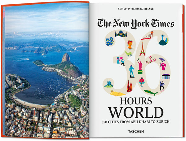 Taschen NYT 36 HOURS 150 CITIES AROUND THE WORLD