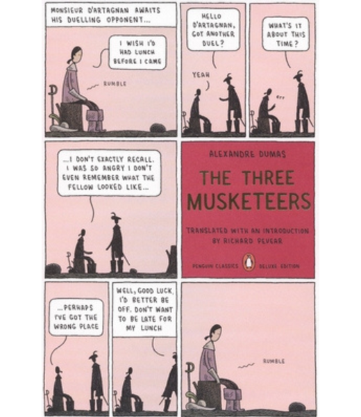 The Three Musketeers - Classic Deluxe