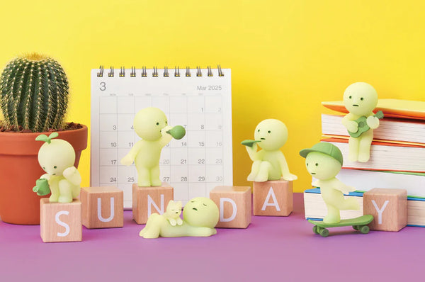 Mystery Box Collectible Items - Sunday Series