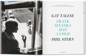 Taschen GAY TALESE PHIL STERN FRANK SINATRA HAS A COLD