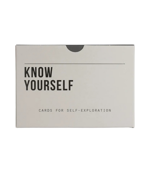 Know Yourself