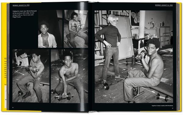 Warhol on Basquiat. The Iconic Relationship Told in Andy Warhol’s Words and Pictures