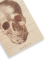 Load image into Gallery viewer, Cavallini Skeleton Greeting Card
