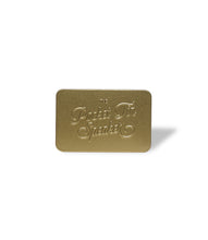 Load image into Gallery viewer, Luckies Pocket Tin Speaker Gold
