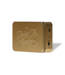 Luckies Pocket Tin Speaker Gold