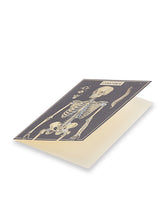Load image into Gallery viewer, Cavallini The Skull Greeting Card
