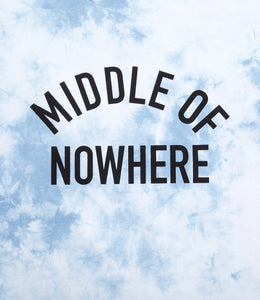 The Quiet Life Middle of Nowhere T