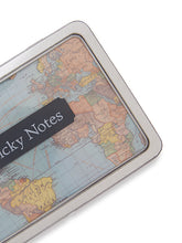 Load image into Gallery viewer, Cavallini Vintage Map Sticky Notes Asstd
