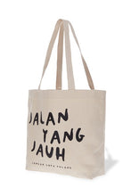 Load image into Gallery viewer, Jalan Yang Jauh Tote Bag
