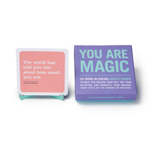 Load image into Gallery viewer, Knock Knock YOU ARE MAGIC PRINTED PAPER CARDS
