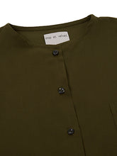 Load image into Gallery viewer, Shopatvelvet Gaia Blouse Olive
