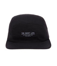 Load image into Gallery viewer, The Quiet Life Foundation 5 Panel Camper Hat - Made in USA
