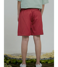 Load image into Gallery viewer, Red Flare Shorts
