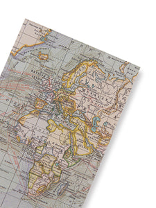 Cavallini Vintage Maps 2 Pocket Notebooks