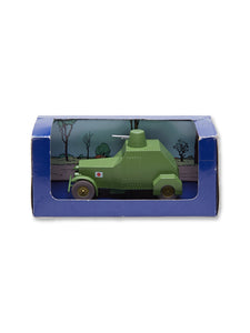 Tintin Cars: Armoured Car