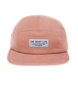 The Quiet Life Cord 5 Panel Camper Hat