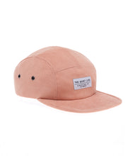 Load image into Gallery viewer, The Quiet Life Cord 5 Panel Camper Hat
