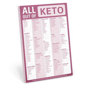 Knock Knock ALL OUT OF KETO (MAGNET)