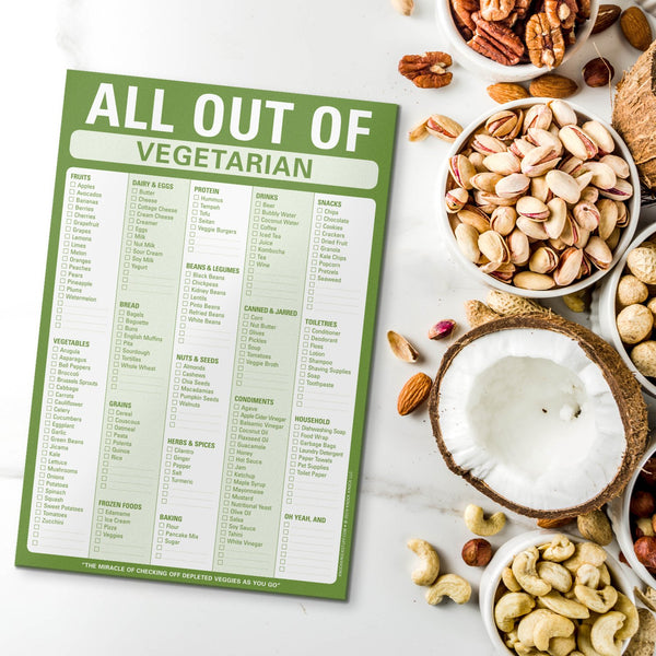 All Out of Vegetarian