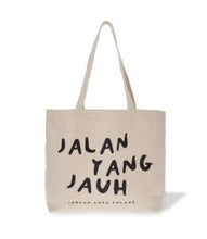 Load image into Gallery viewer, Jalan Yang Jauh Tote Bag
