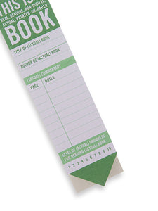 Knock Knock This Is A Book Paper Notepad