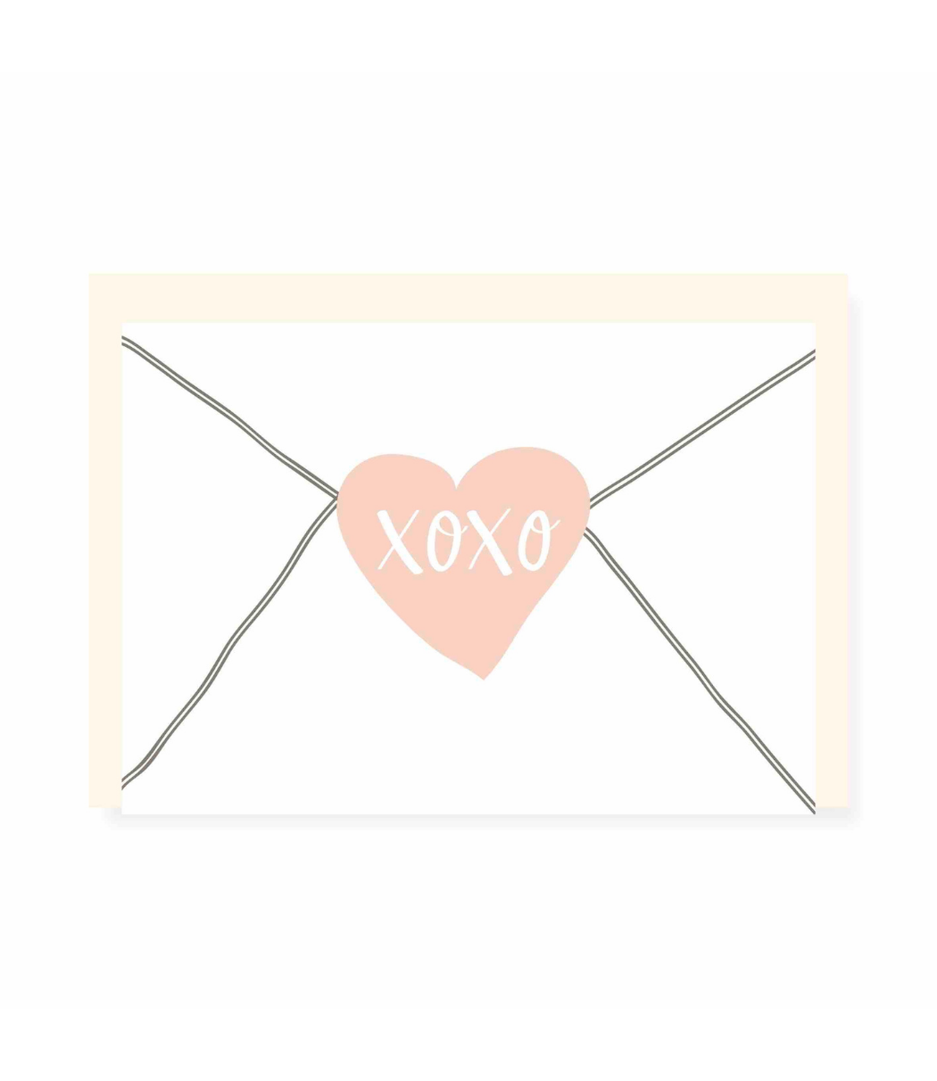 Chlea Paperie GREETING CARD XO MAIL