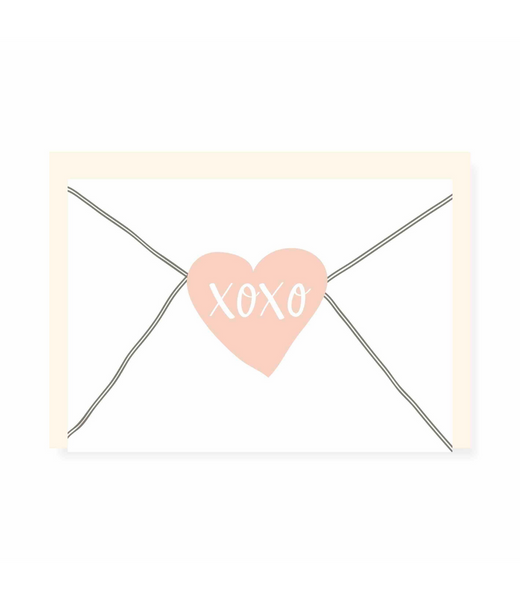 Greeting Card Xo Mail