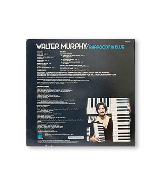 Walter Murphy - Rhapsody In Blue - Jazz, Funk/Soul, Disco