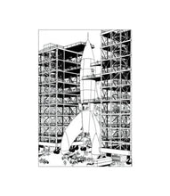 Load image into Gallery viewer, Colouring Poster: Destination Moon
