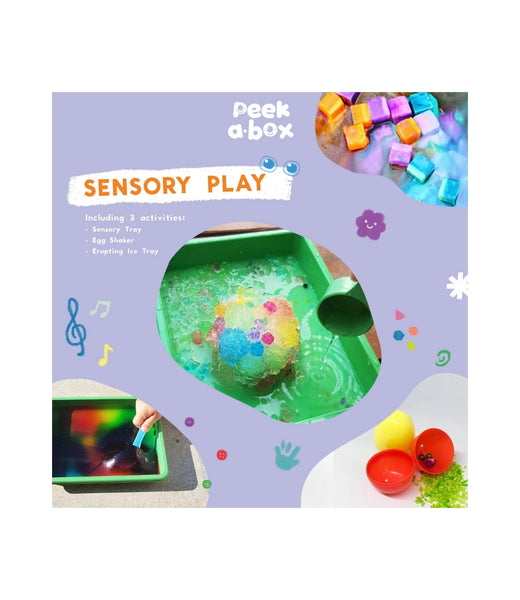 Peekabox Sensory Play