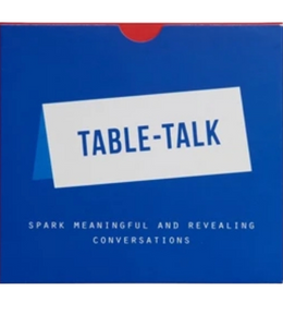 The School of Life Table Talk Conversation placecards