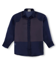 Load image into Gallery viewer, Shopatvelvet Marco Organza Shirt in Navy
