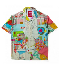 Load image into Gallery viewer, Speckled Sherbet Bowling Shirt
