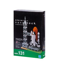 Load image into Gallery viewer, Nanoblock Space Shuttle &amp; Lunch Tower
