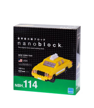 Load image into Gallery viewer, Nanoblock New York Taxi
