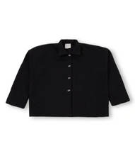 Load image into Gallery viewer, Shopatvelvet Kierra Jacket Black
