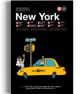 Gestalten NEW YORK: THE MONOCLE TRAVEL GUIDE SERIES