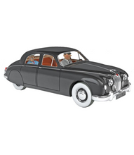 Load image into Gallery viewer, TINTIN CARS 35 THE JAGUAR MK1 1 24 SCALE
