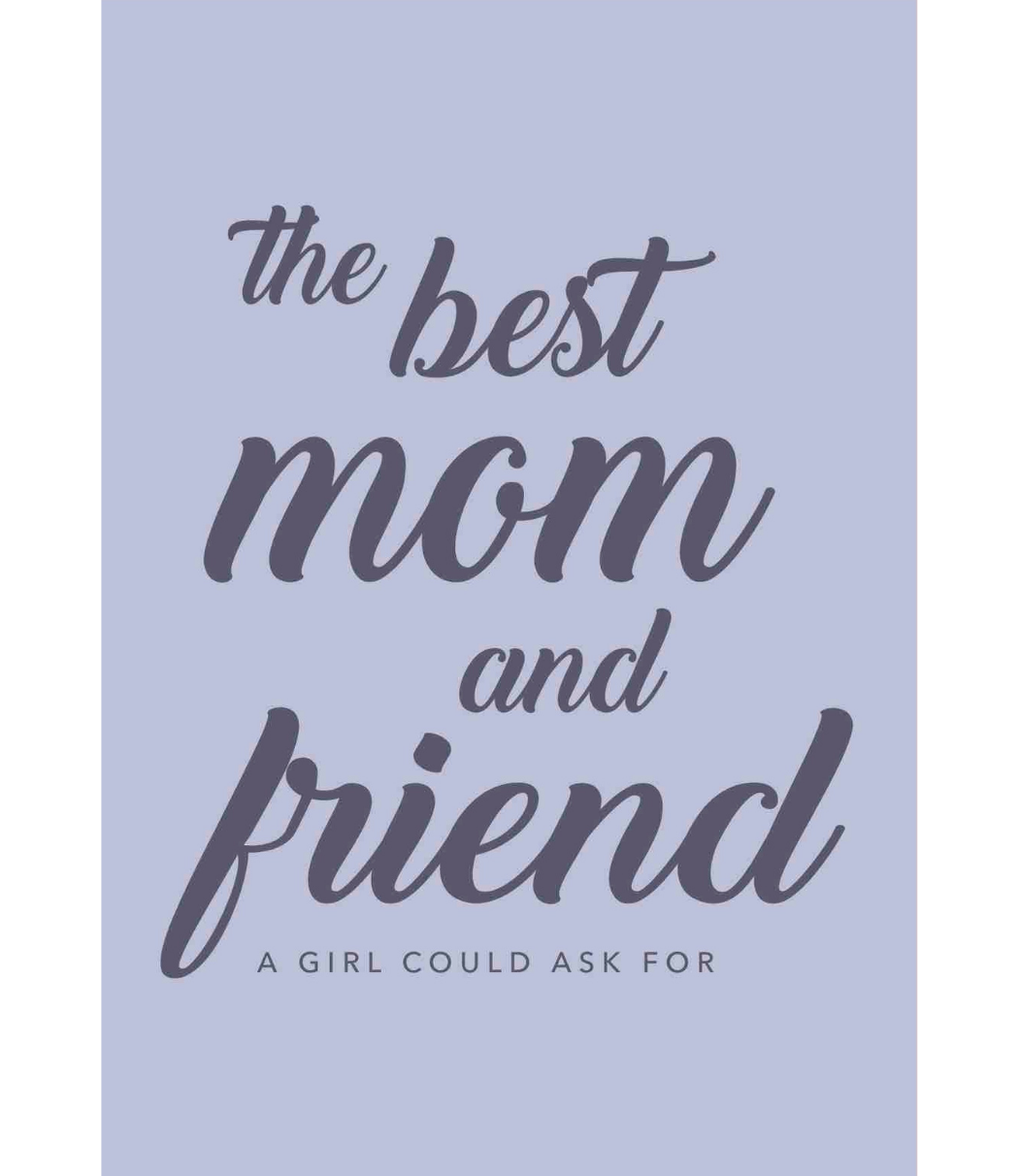 Chlea Paperie GREETING CARD BEST MOM AND FRIEND