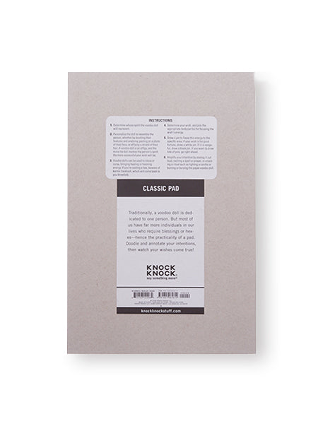 Paper Voodoo Paper Notepad