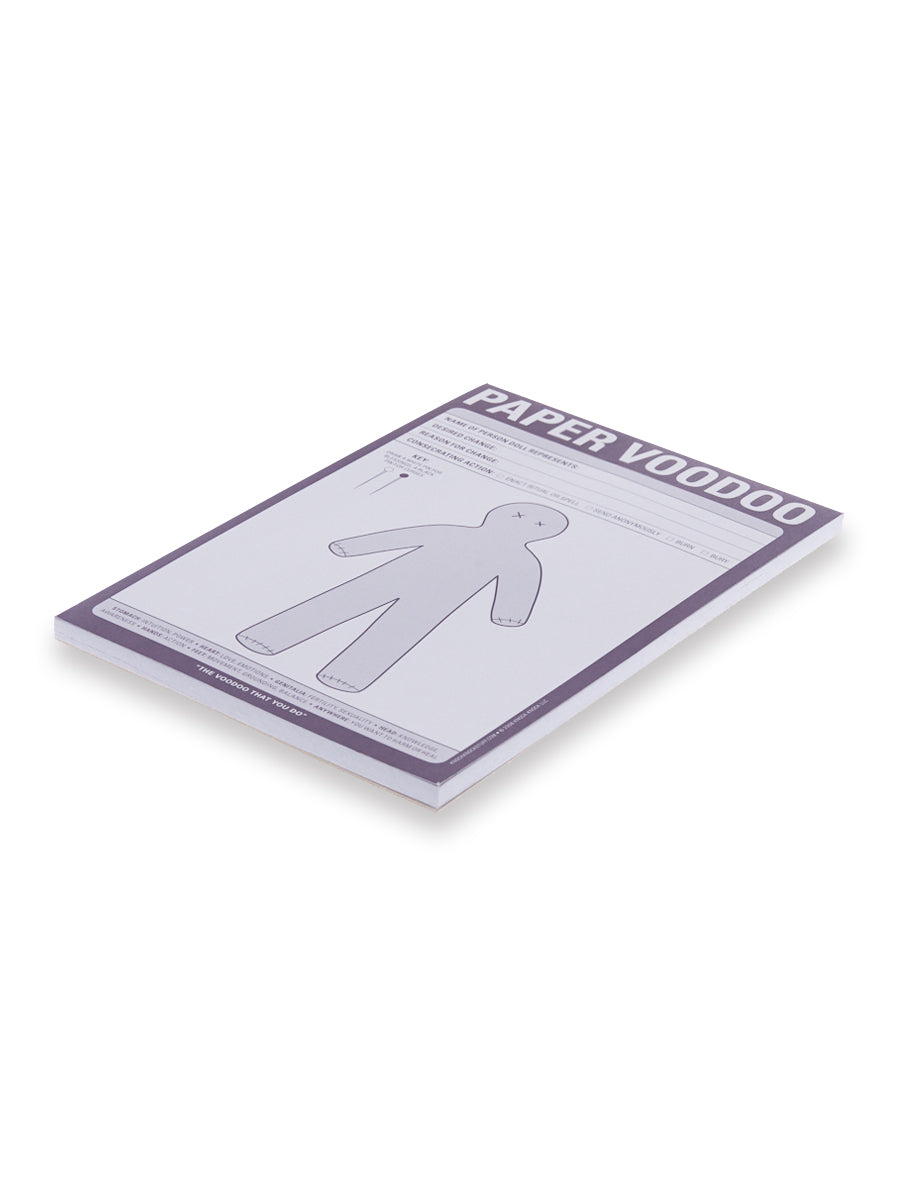 Knock Knock PAPER VOODOO PAPER NOTEPAD – Art&Science