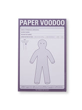 Load image into Gallery viewer, Knock Knock PAPER VOODOO PAPER NOTEPAD
