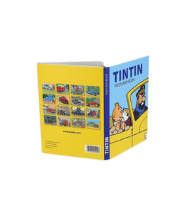 POSTCARD: Tintin With Cars Pack