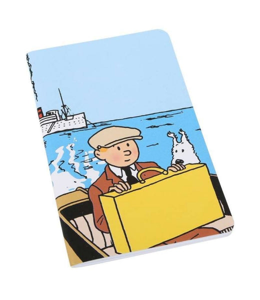 NOTEBOOK: Tintin & Snowy In Broken Ear