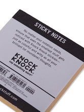 Load image into Gallery viewer, Knock Knock Just Sayin Adhesive Paper Notepad
