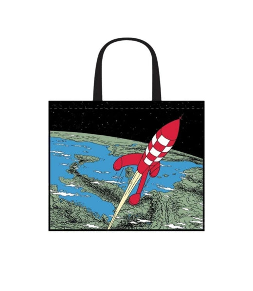 Recycled Bag: Rocket