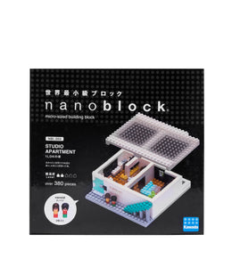 Nanoblock Studio Apartment